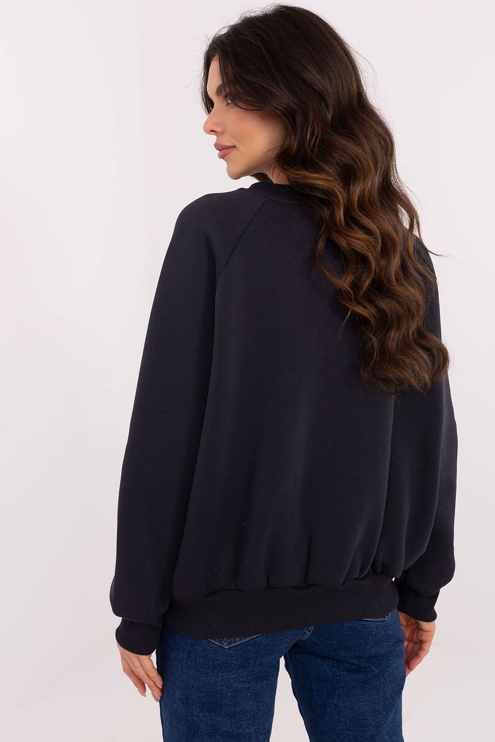   Bluza Damska Model EM-BL-857-1.26X Grafit - Factory Price 