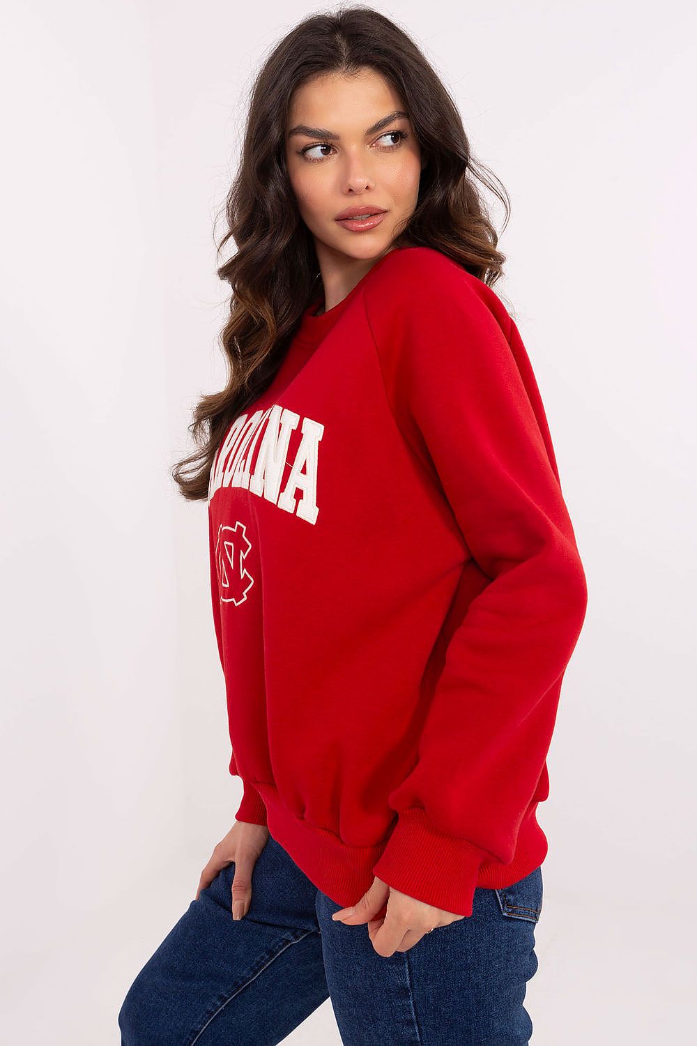   Bluza Damska Model EM-BL-857-1.02X Red - Factory Price 