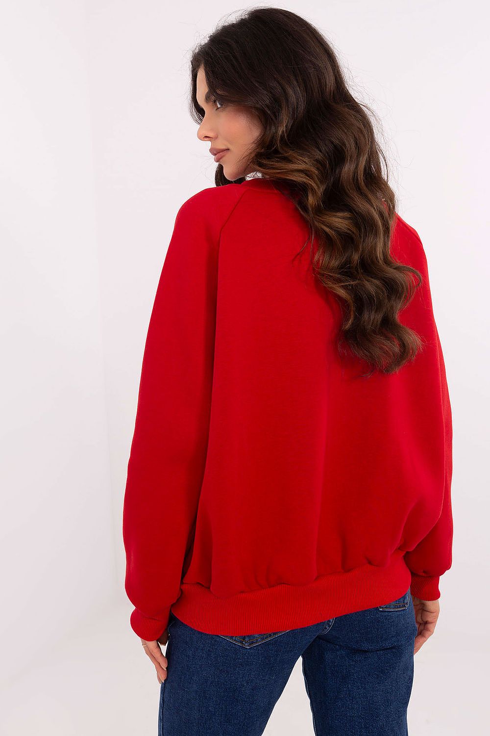   Bluza Damska Model EM-BL-857-1.02X Red - Factory Price 