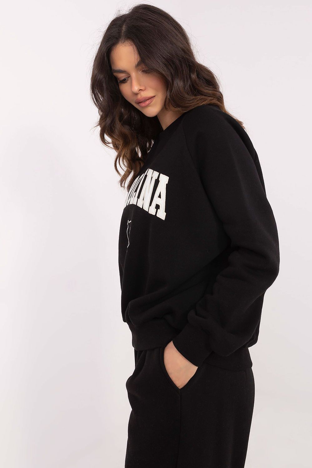   Bluza Damska Model EM-BL-857-1.92P Black - Factory Price 