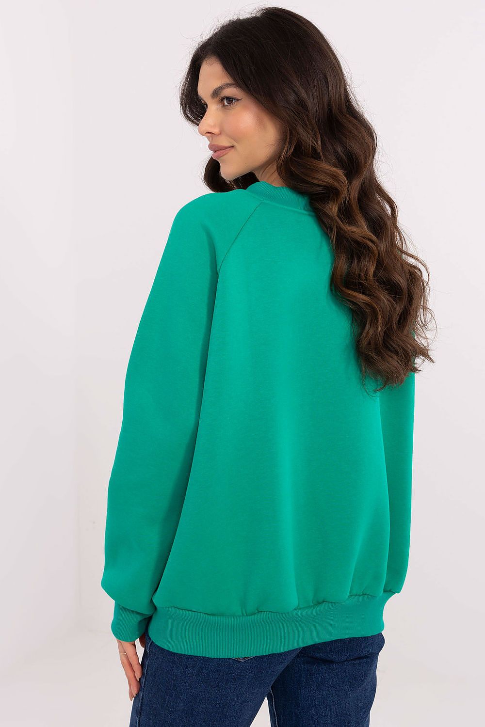   Bluza Damska Model EM-BL-857-1.02X Turkus - Factory Price 