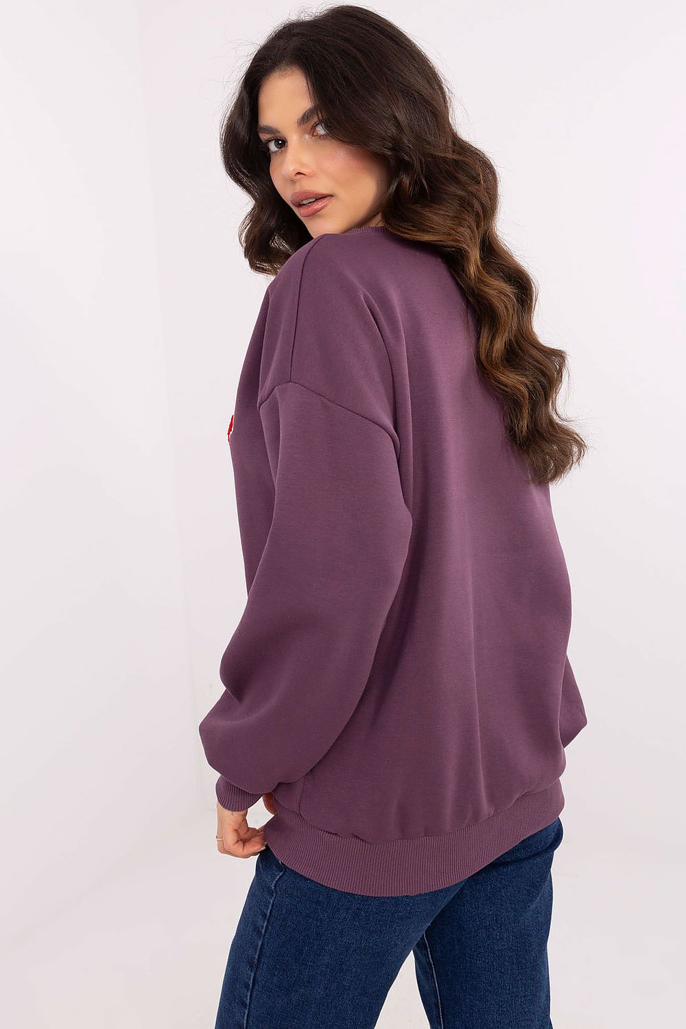   Bluza Damska Model EM-BL-617-15.55P Dark Violet - Factory Price 