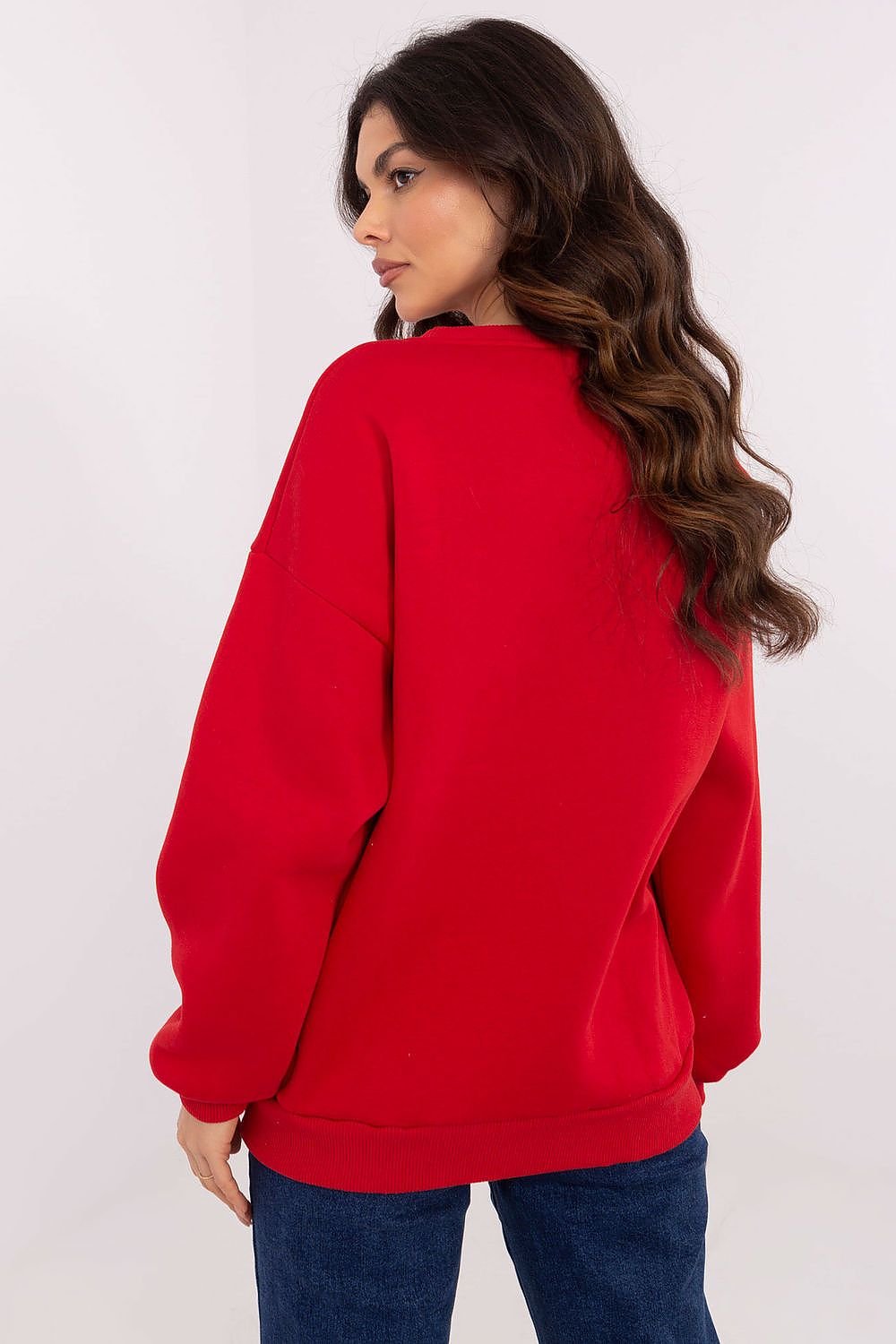   Bluza Damska Model EM-BL-617-15.55P Red - Factory Price 