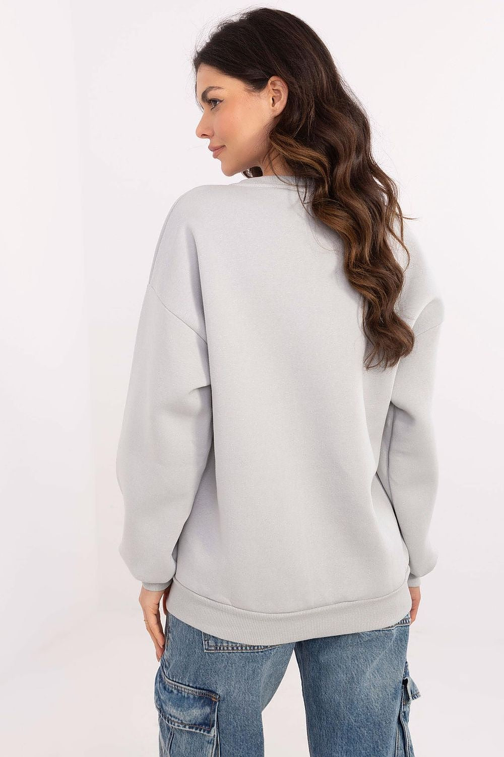   Bluza Damska Model EM-BL-617-16.01X Grey - Factory Price 