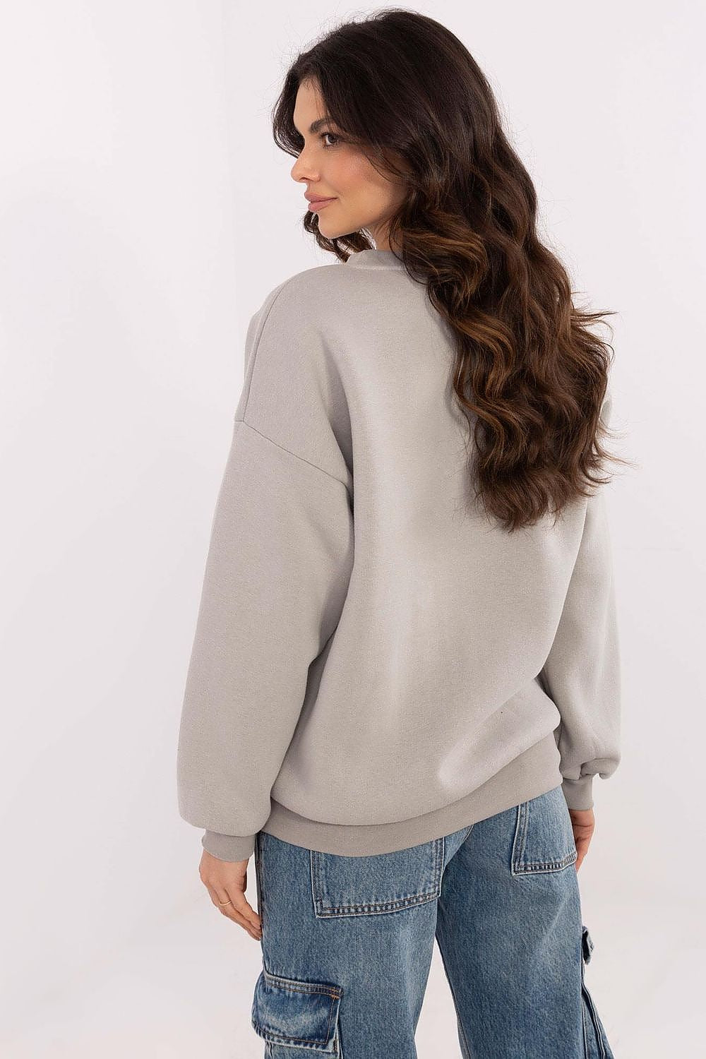   Bluza Damska Model EM-BL-617-16.01X Dark Grey - Factory Price 