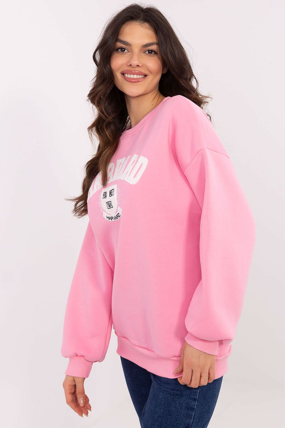   Bluza Damska Model EM-BL-617-16.01X Pink - Factory Price 