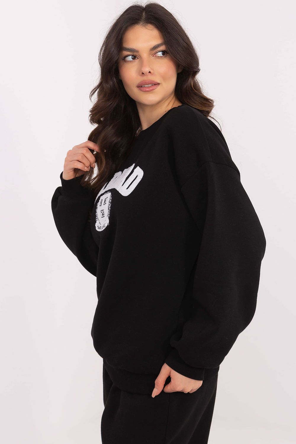   Bluza Damska Model EM-BL-617-16.01X Black - Factory Price 