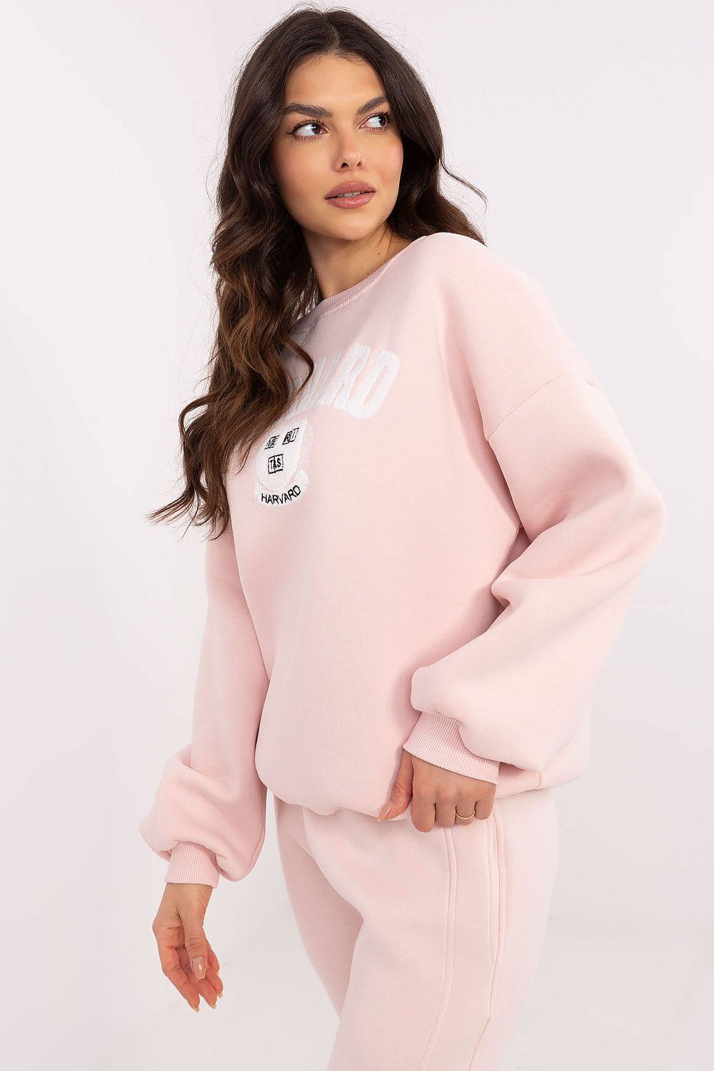   Bluza Damska Model EM-BL-617-16.01X Light Pink - Factory Price 