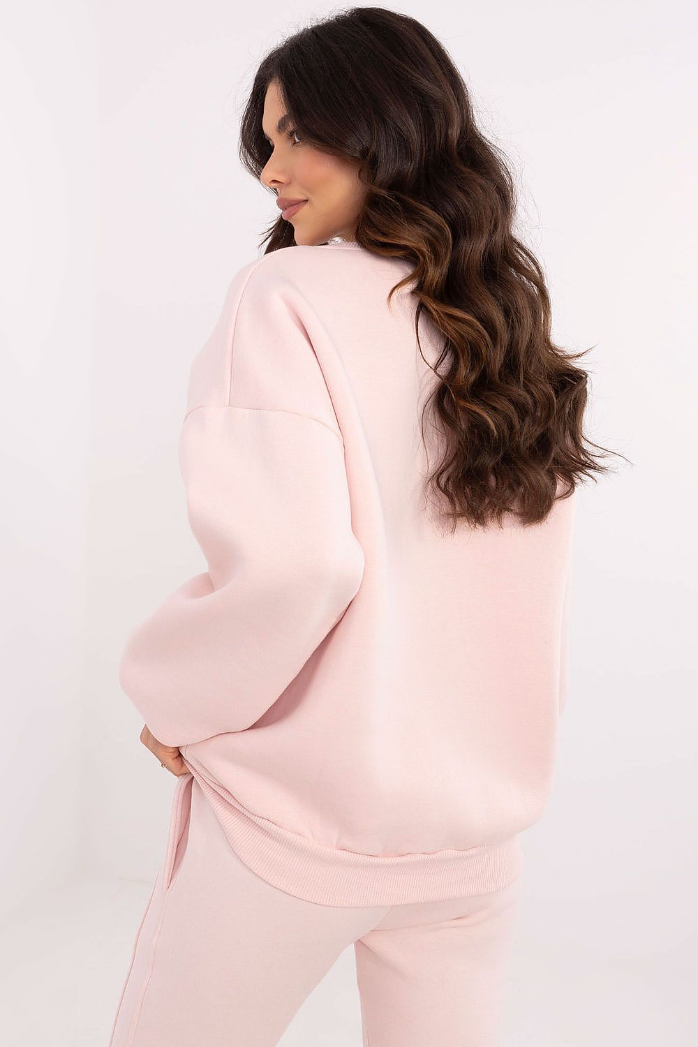   Bluza Damska Model EM-BL-617-16.01X Light Pink - Factory Price 