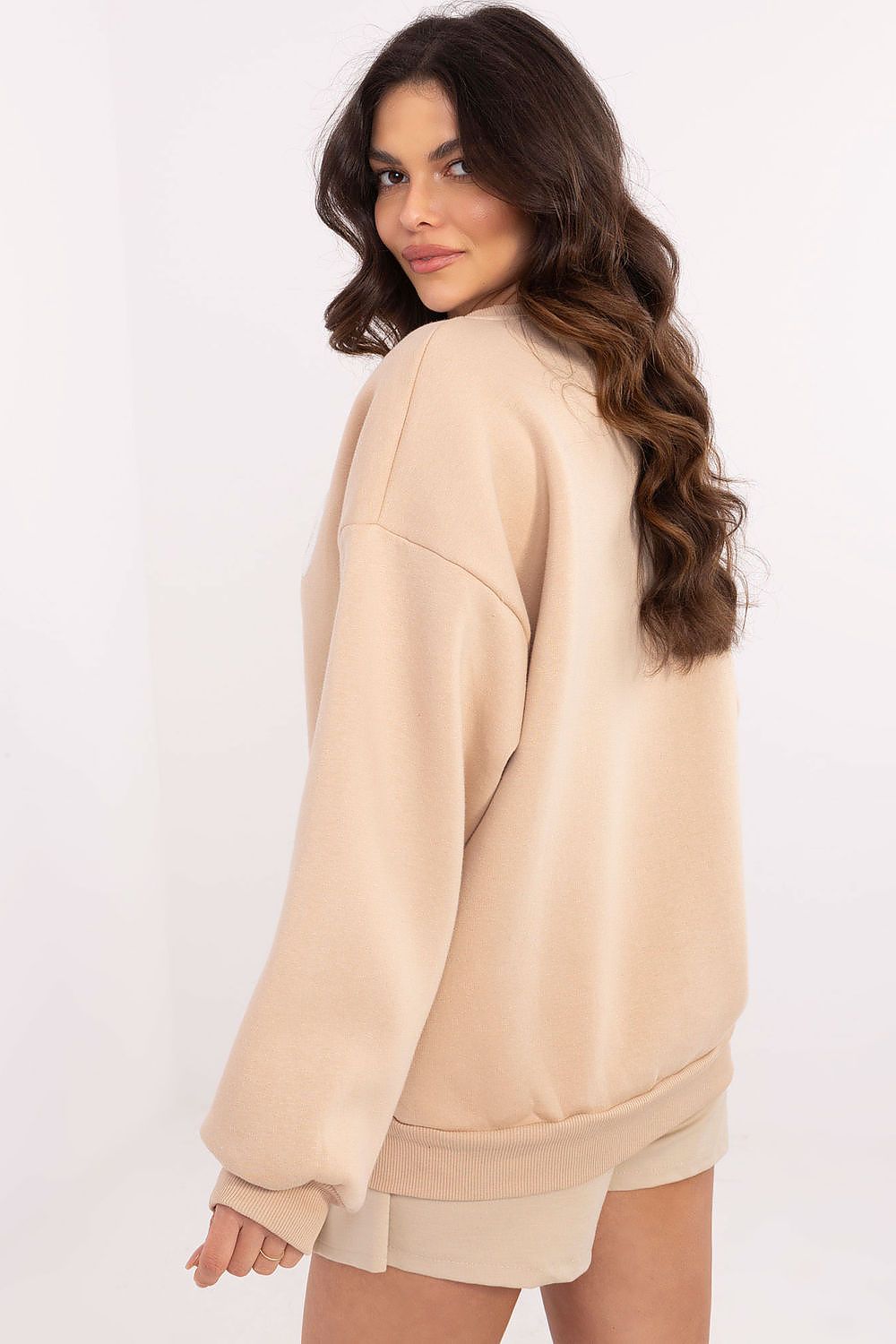   Bluza Damska Model EM-BL-617-16.01X Beige - Factory Price 