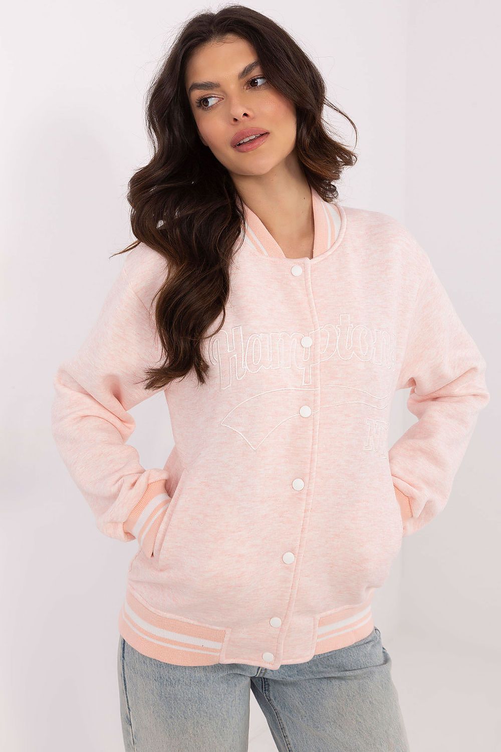   Bluza Damska Model EM-BL-895.13X Light Pink - Factory Price 