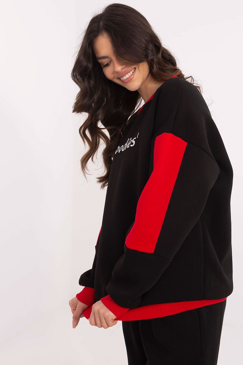   Bluza Damska Model EM-BL-983.10X Black - Factory Price 