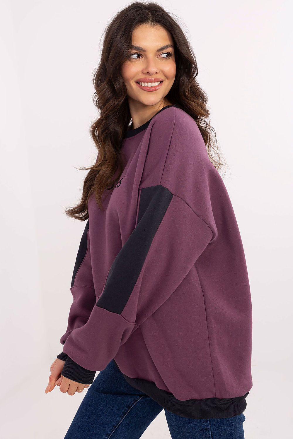   Bluza Damska Model EM-BL-983.10X Dark Violet - Factory Price 