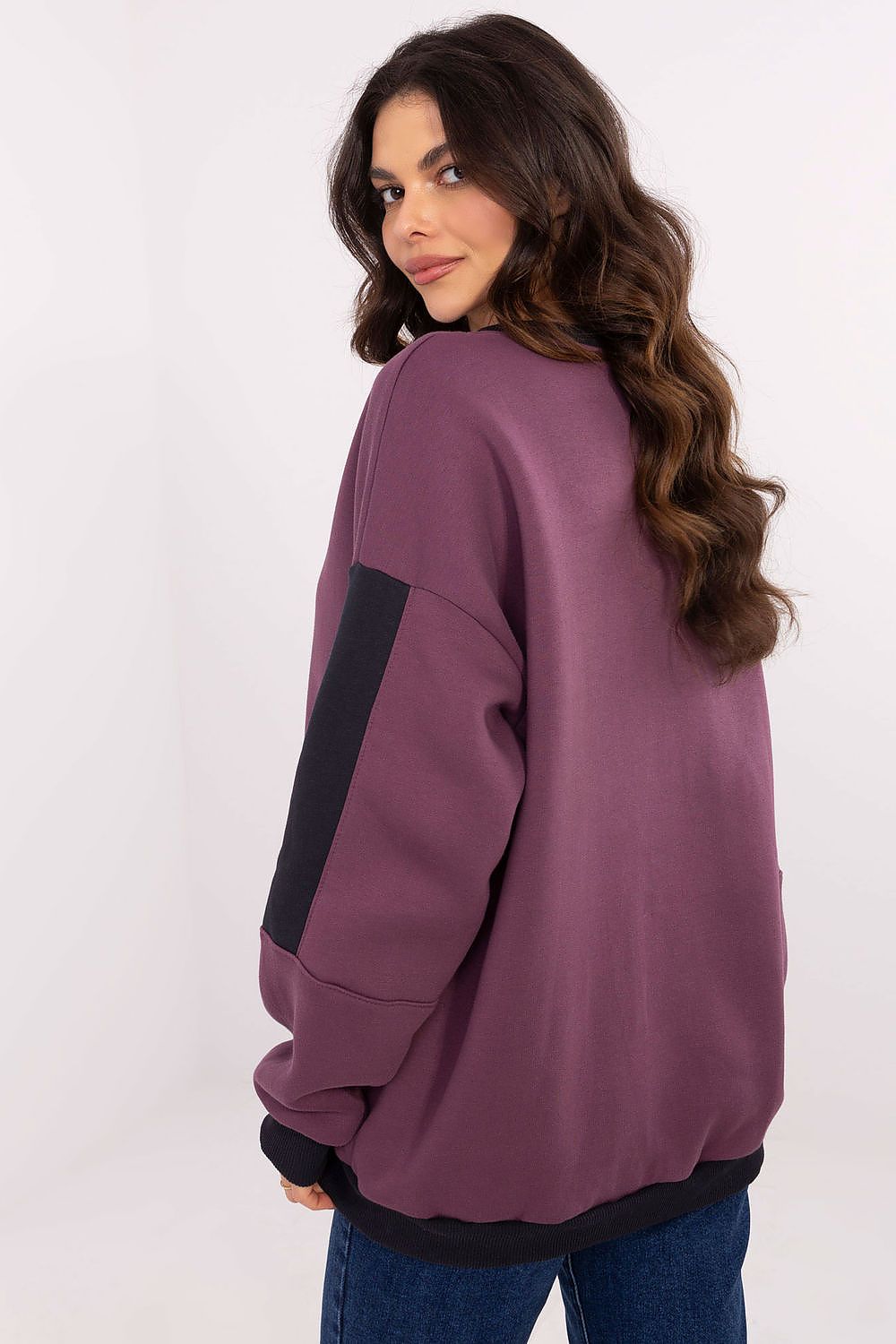   Bluza Damska Model EM-BL-983.10X Dark Violet - Factory Price 