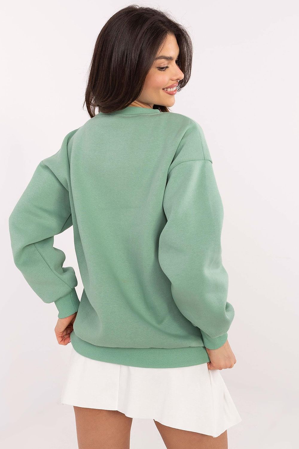   Bluza Damska Model EM-BL-617-16.01X Pistacja - Factory Price 