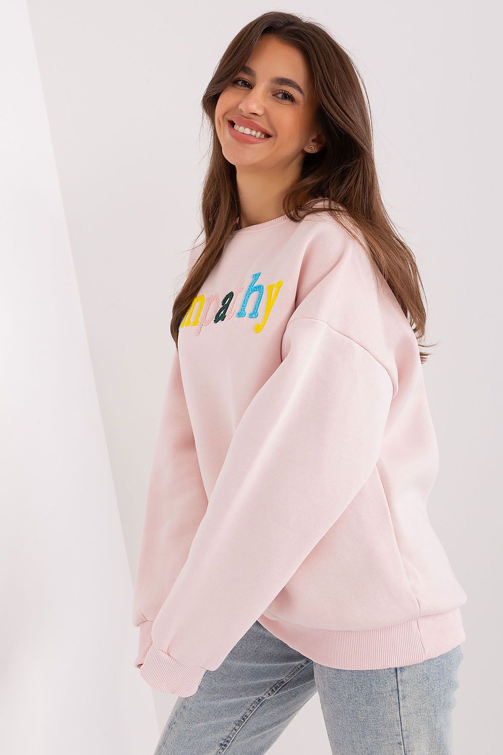   Bluza Damska Model EM-BL-617-12.04 Light Pink - Factory Price 