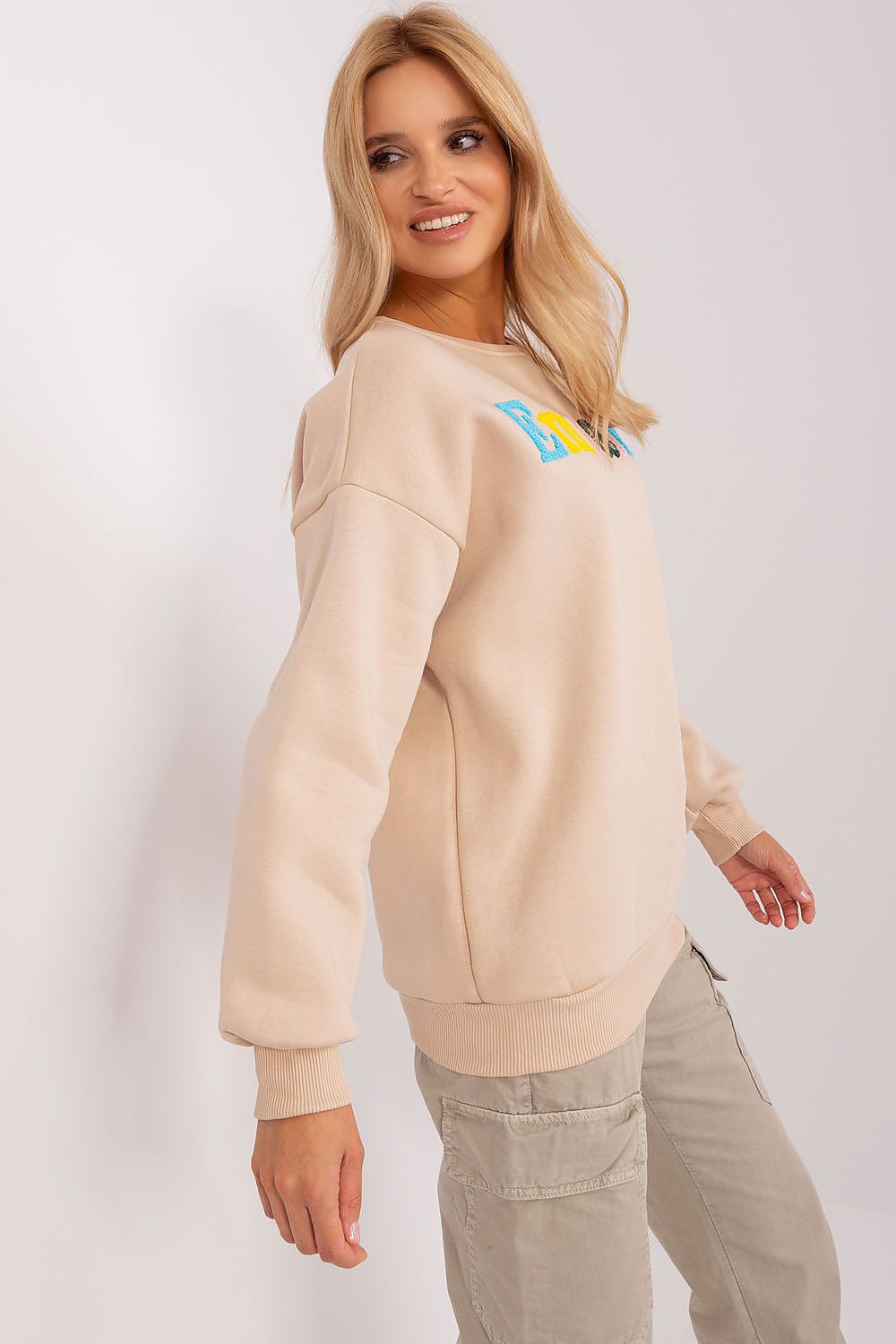   Bluza Damska model EM-BL-617-12.04 Beige - Factory Price 
