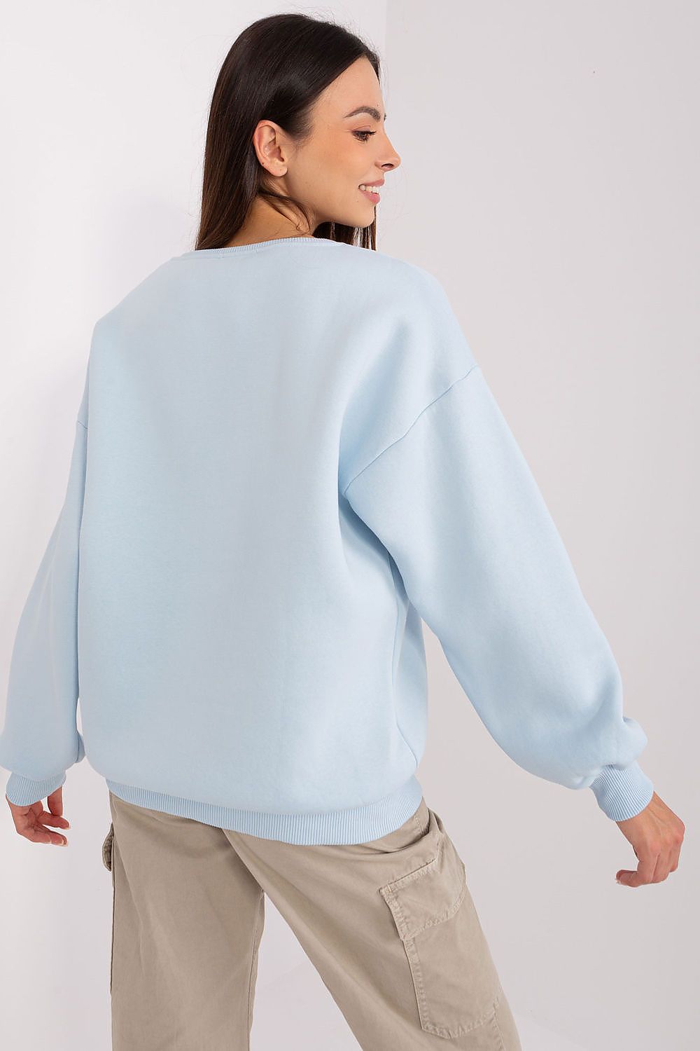   Bluza Damska Model EM-BL-617-12.04 Light Blue - Factory Price 
