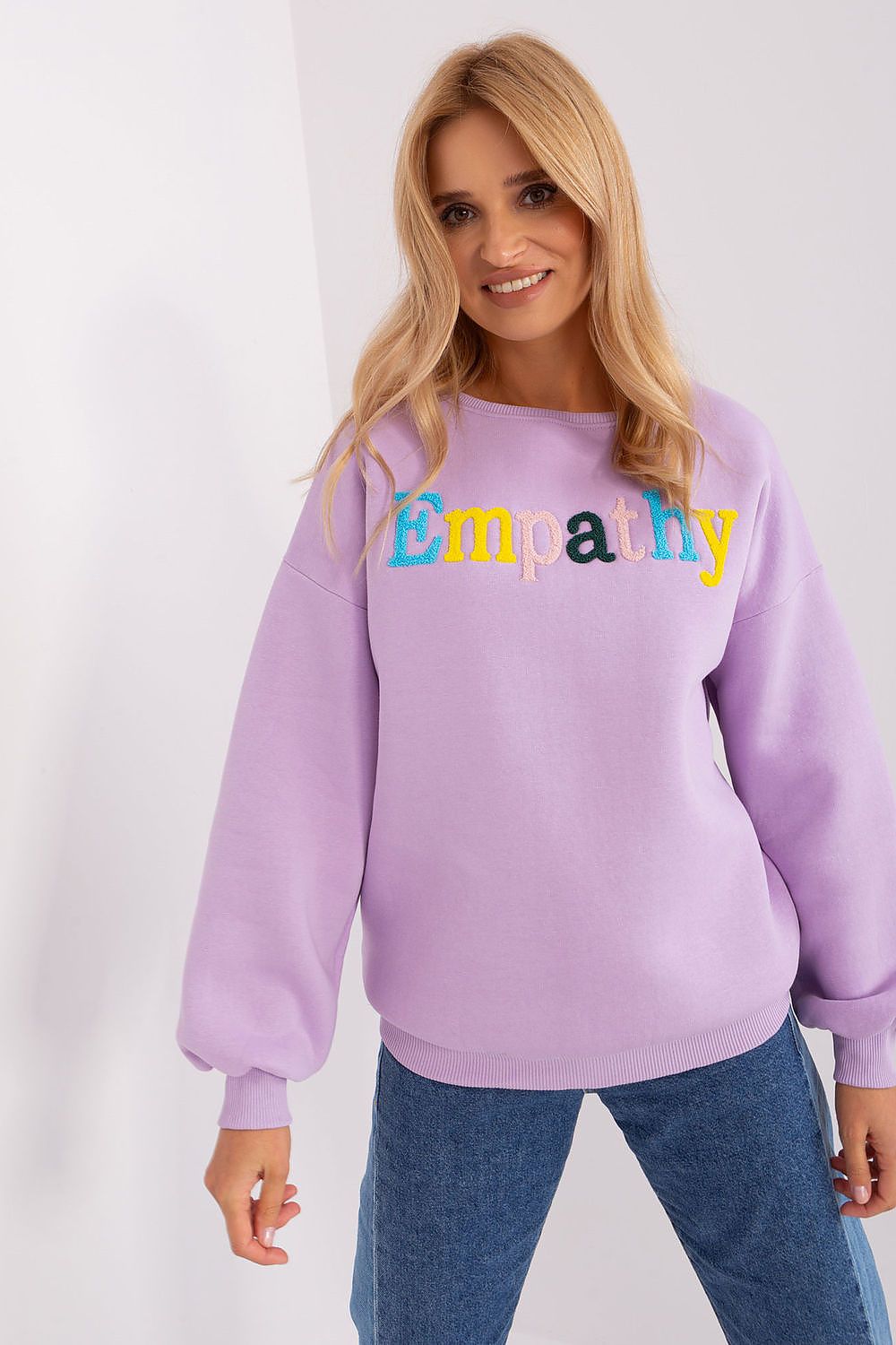   Bluza Damska Model EM-BL-617-12.04 Light Violet - Factory Price 
