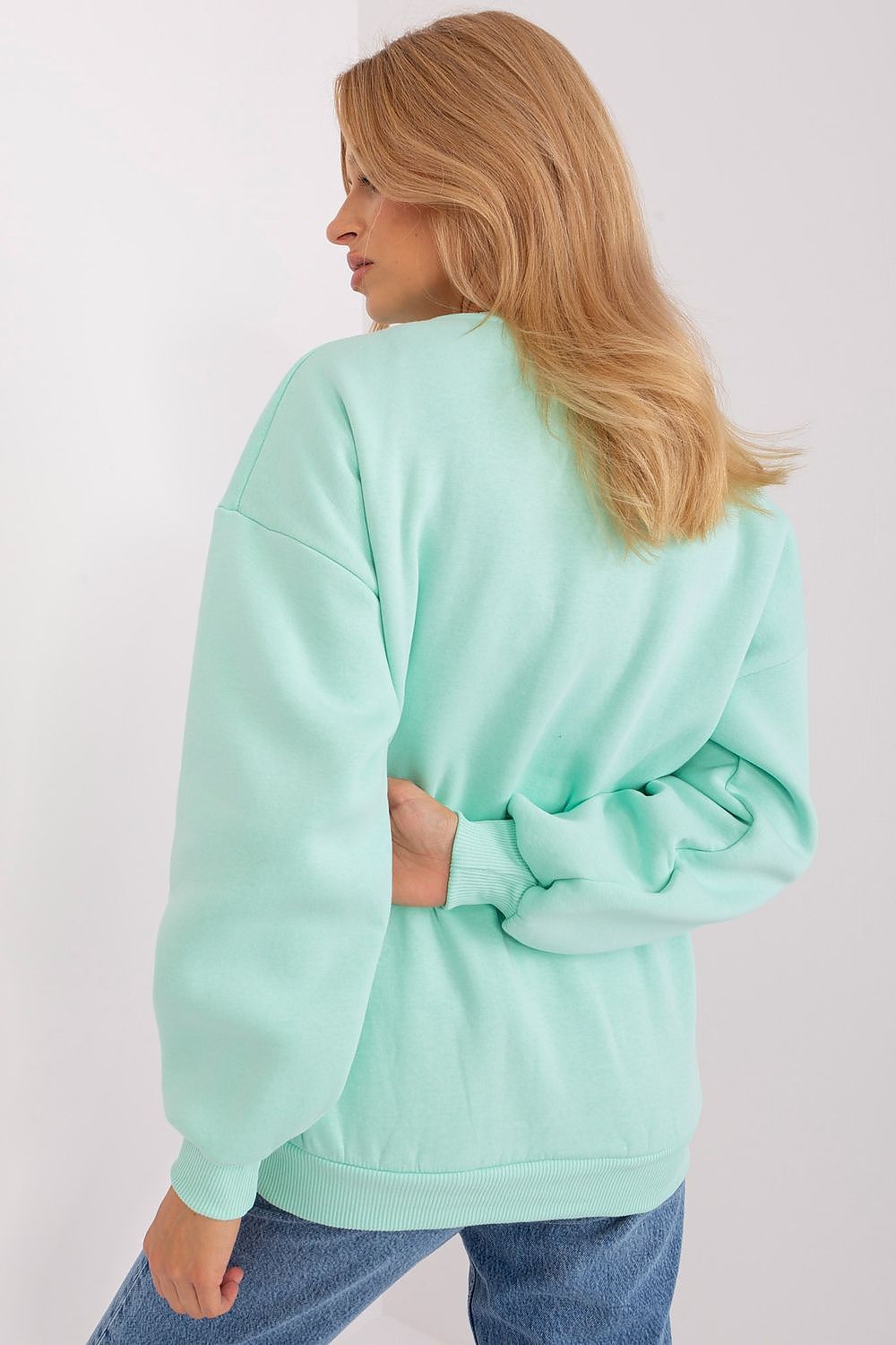   Bluza Damska Model EM-BL-617-12.04 Mint - Factory Price 