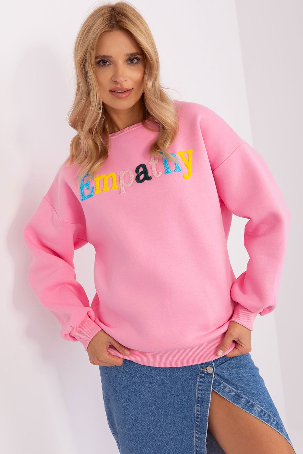   Bluza Damska Model EM-BL-617-12.04 Pink - Factory Price 