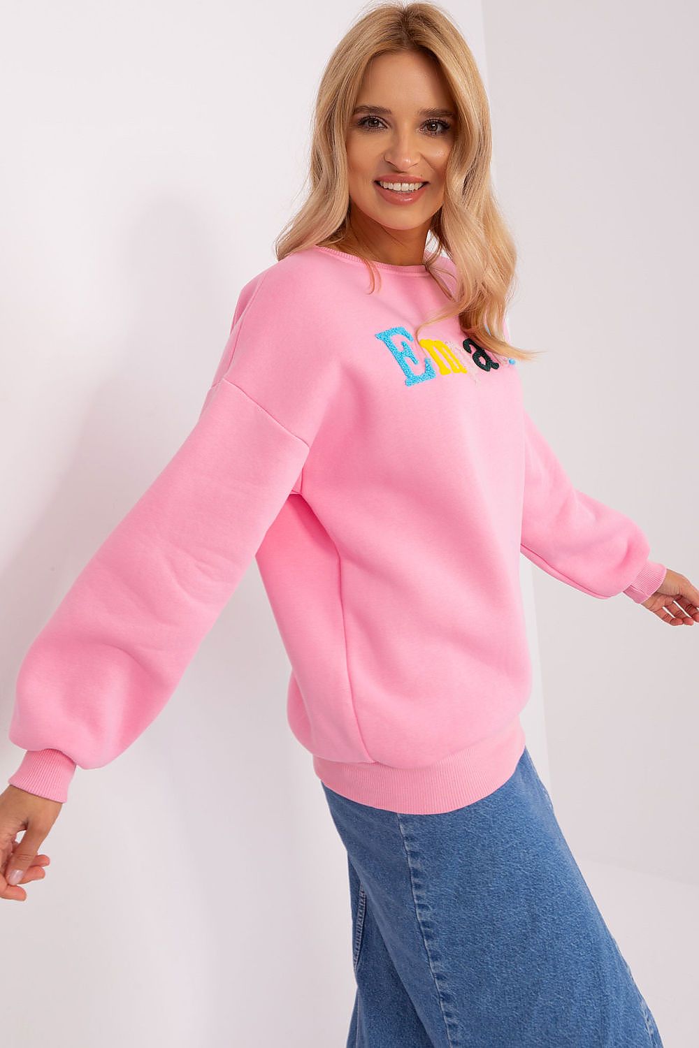   Bluza Damska Model EM-BL-617-12.04 Pink - Factory Price 