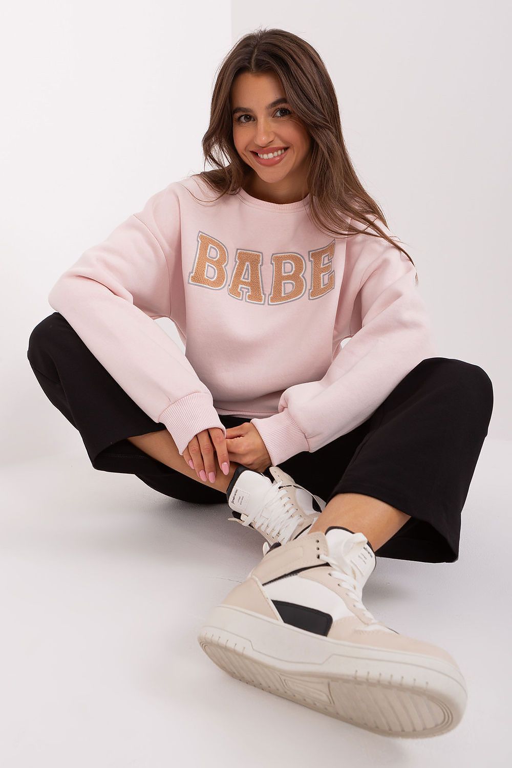   Bluza Damska Model EM-BL-617-11.32 Light Pink - Factory Price 