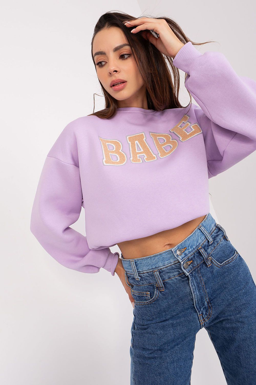   Bluza Damska Model EM-BL-617-11.32 Light Violet - Factory Price 