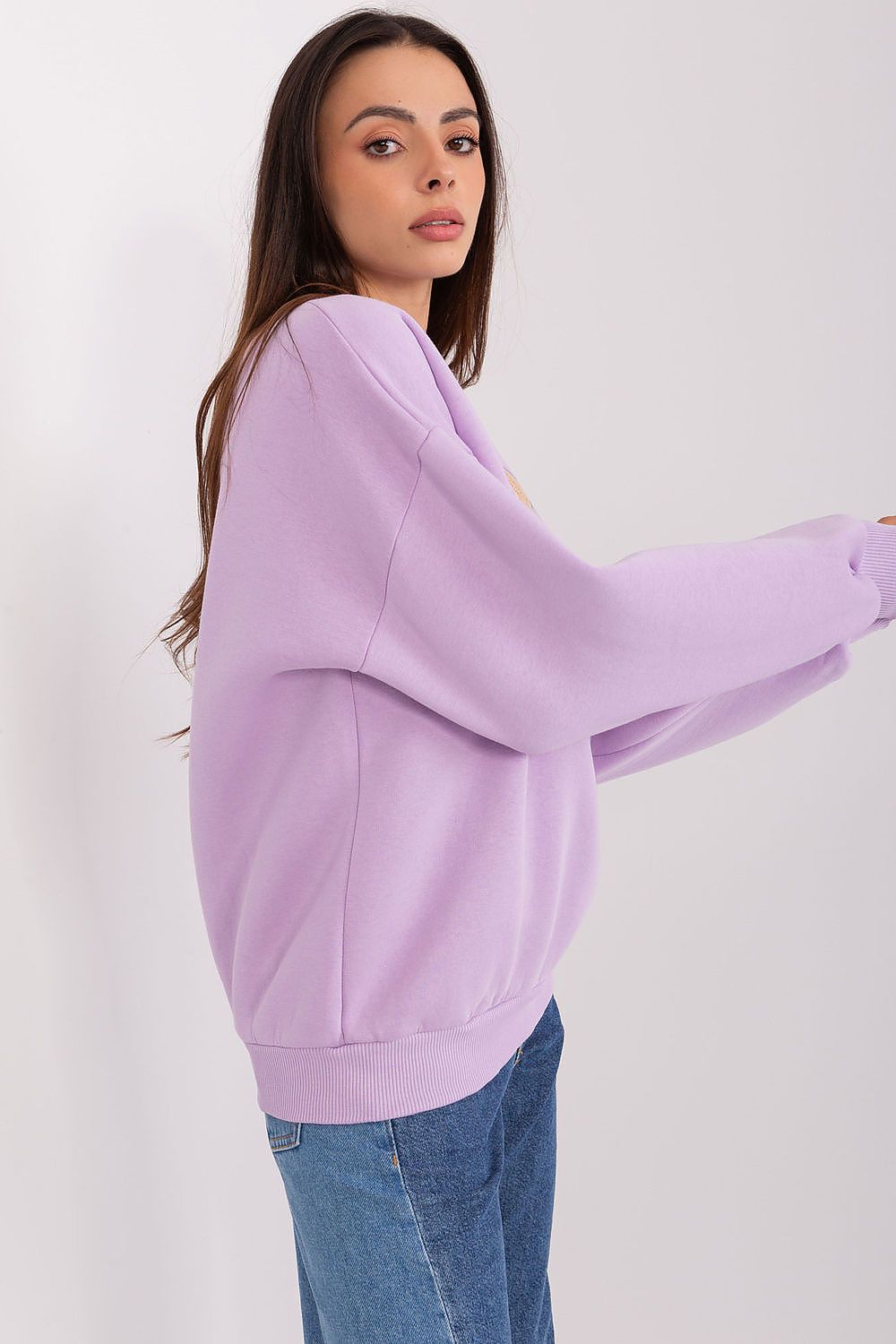   Bluza Damska Model EM-BL-617-11.32 Light Violet - Factory Price 