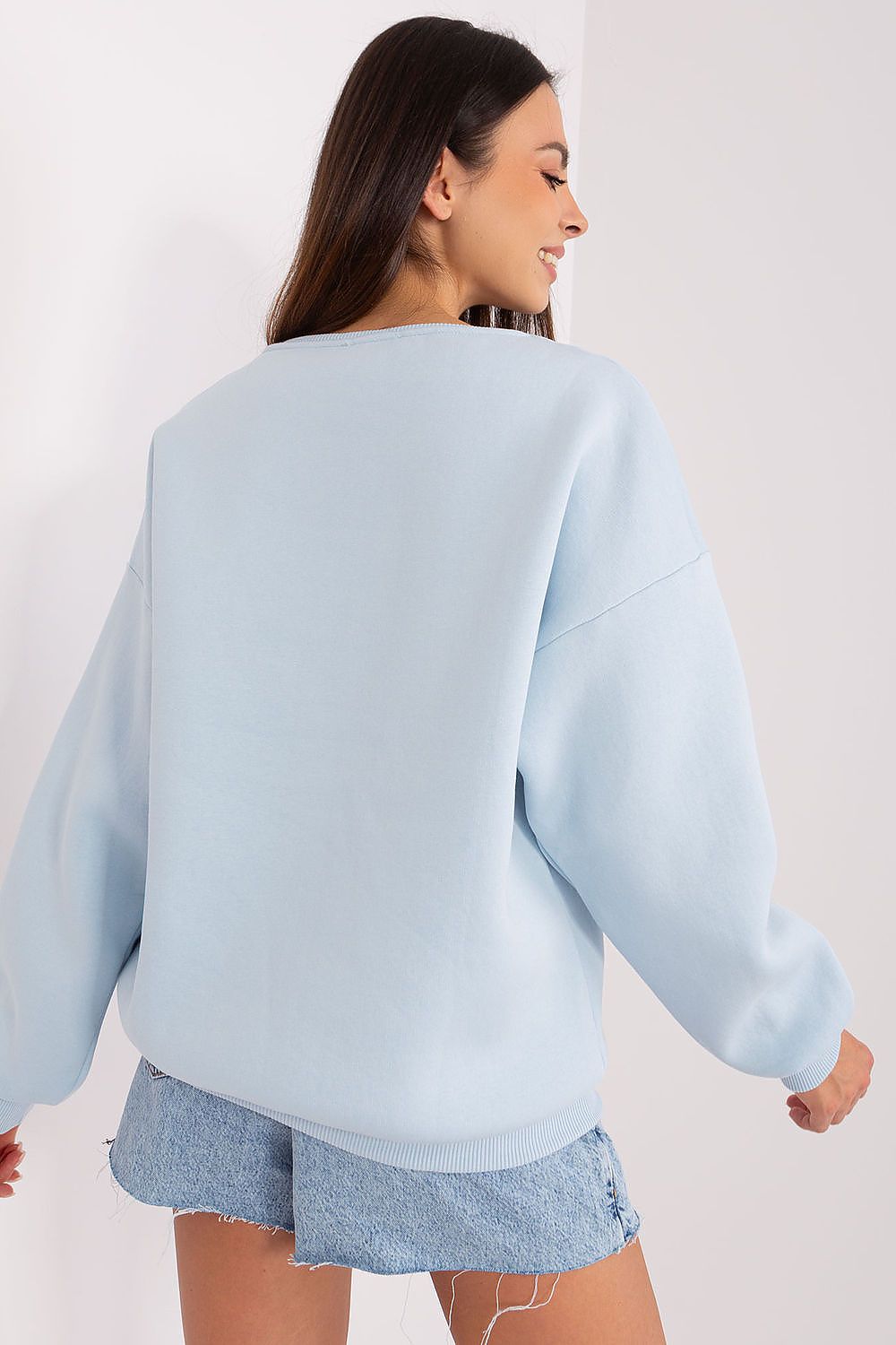   Bluza Damska Model EM-BL-617-11.32 Light Blue - Factory Price 