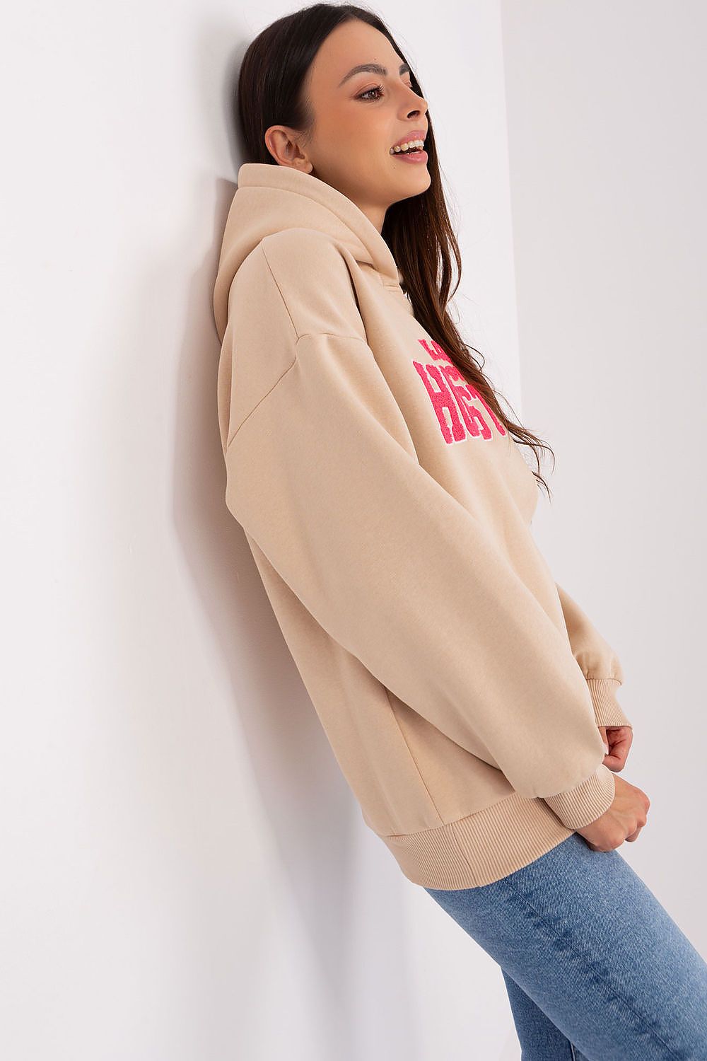   Bluza Damska Model EM-BL-656-2.13X Beige - Factory Price 