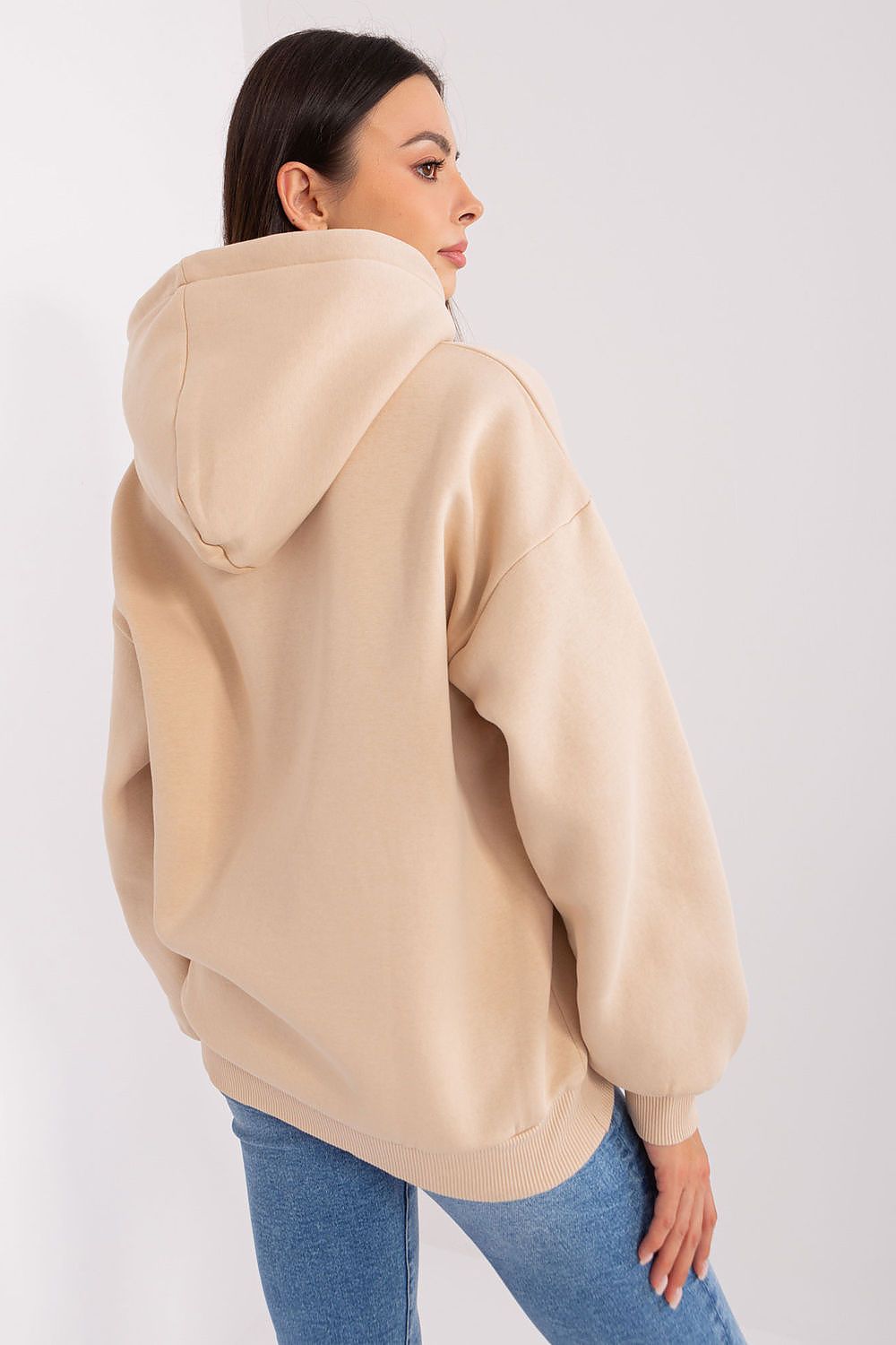   Bluza Damska Model EM-BL-656-2.13X Beige - Factory Price 