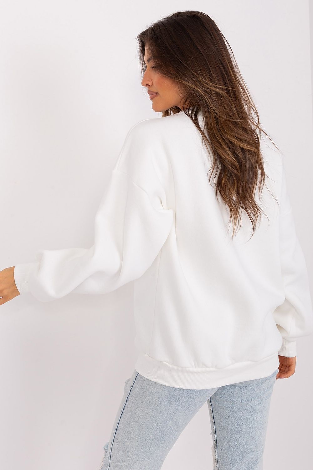   Bluza Damska Model EM-BL-617-13.98P Ecru - Factory Price 