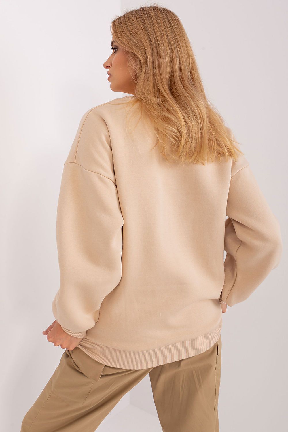   Bluza Damska Model EM-BL-617-13.98P Beige - Factory Price 