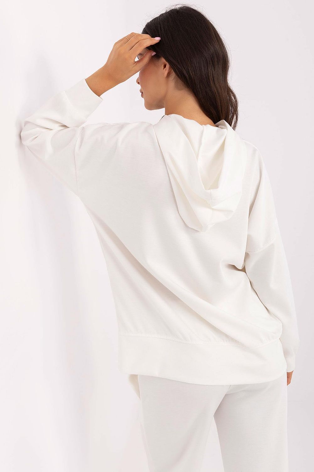   Bluza Damska Model DHJ-BL-20522.89 Ecru - Italy Moda 