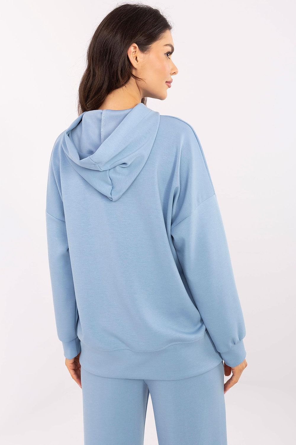   Bluza Damska Model DHJ-BL-20522.89 Blue - Italy Moda 