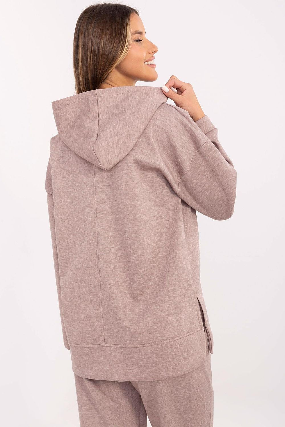   Bluza Damska Model DHJ-BL-20510.68 Dark Beige - Italy Moda 