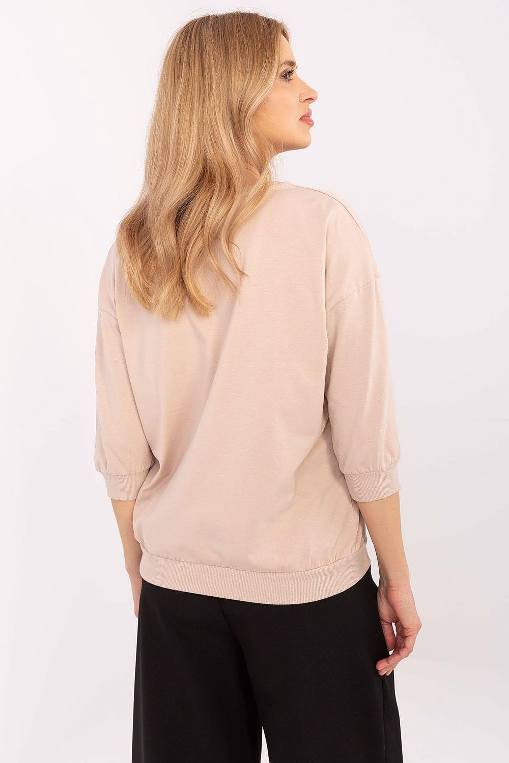   Bluzka Model RV-BZ-A261.18 Beige - Relevance 
