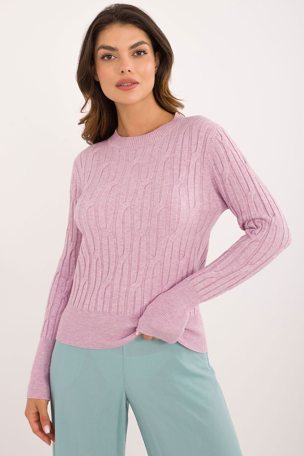   Sweter Damski Model AT-SW-2338-2.61 Lilia - AT 