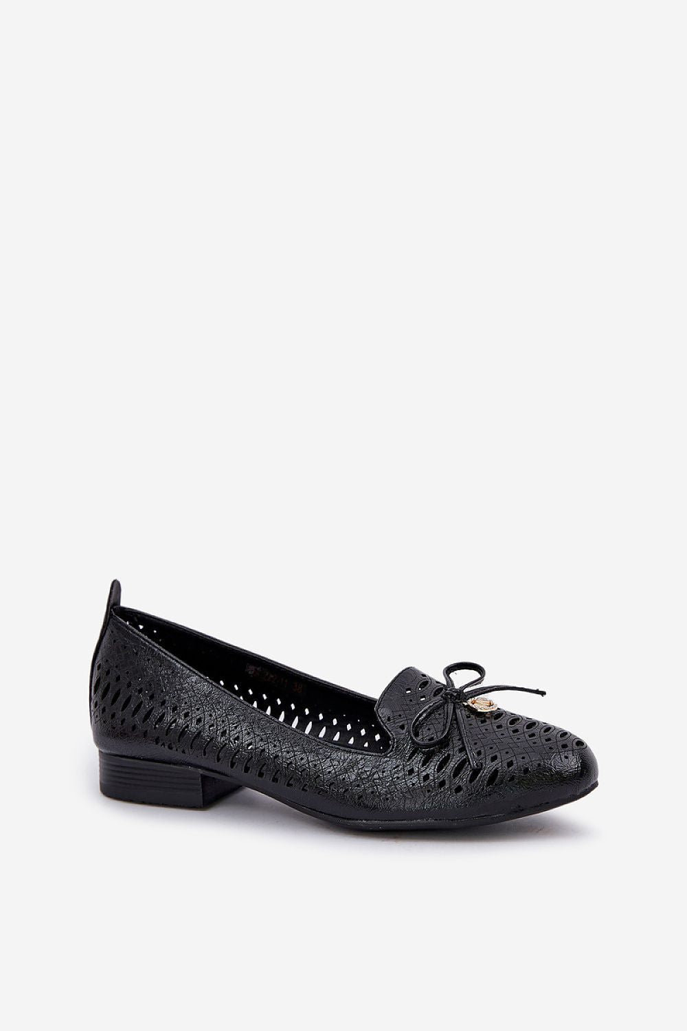   Baleriny Model Amepitrea ASA222-11 Black - Step in style 