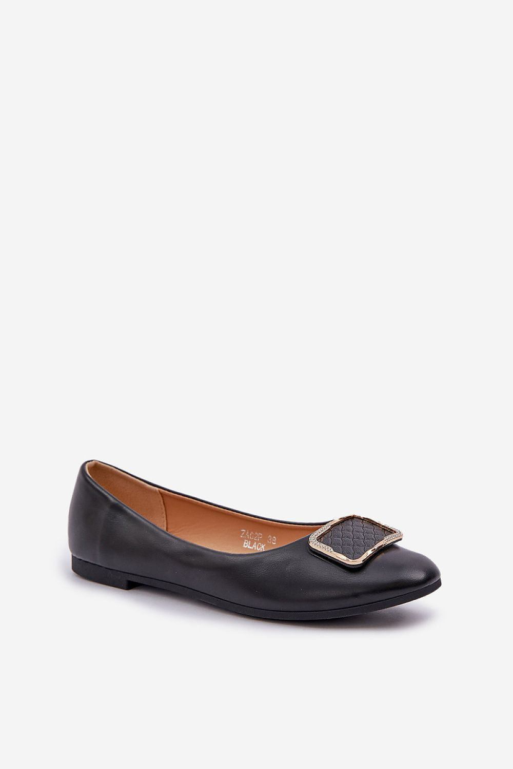   Baleriny Model Tulnelia ZA62P Black - Step in style 