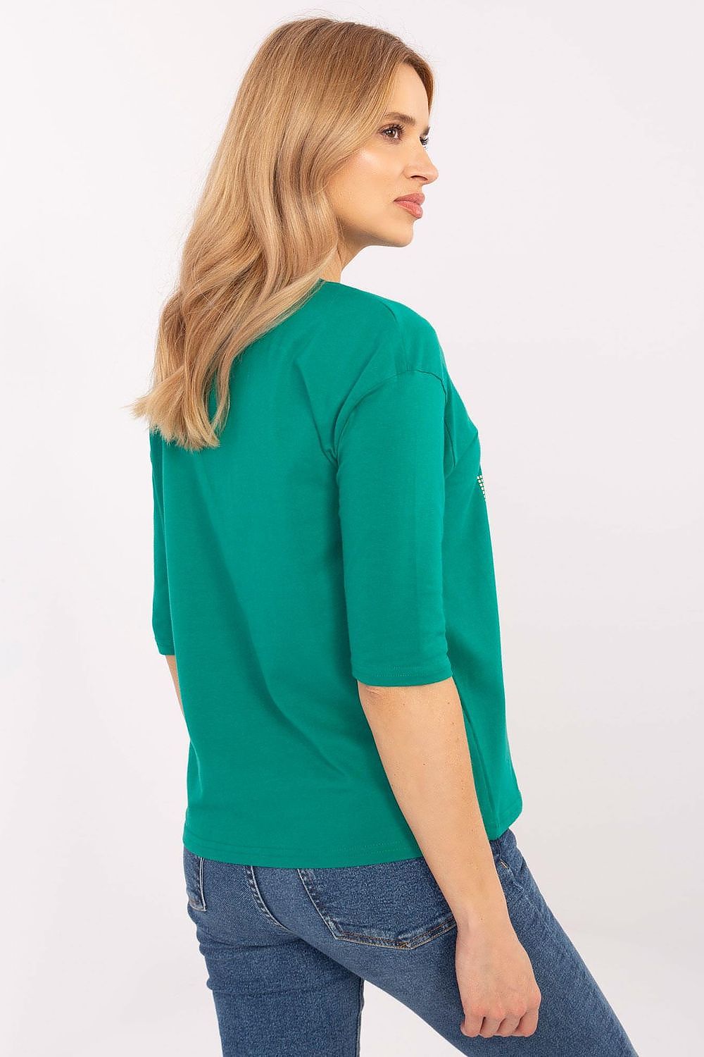  Bluzka Model CLM-BZ-0012.94 Green - Factory Price 