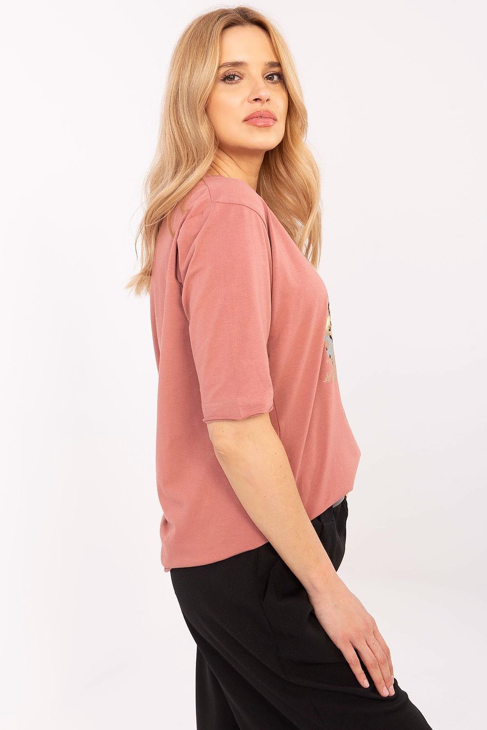   Bluzka Model CLM-BZ-0119.36 Dark Pink - Factory Price 