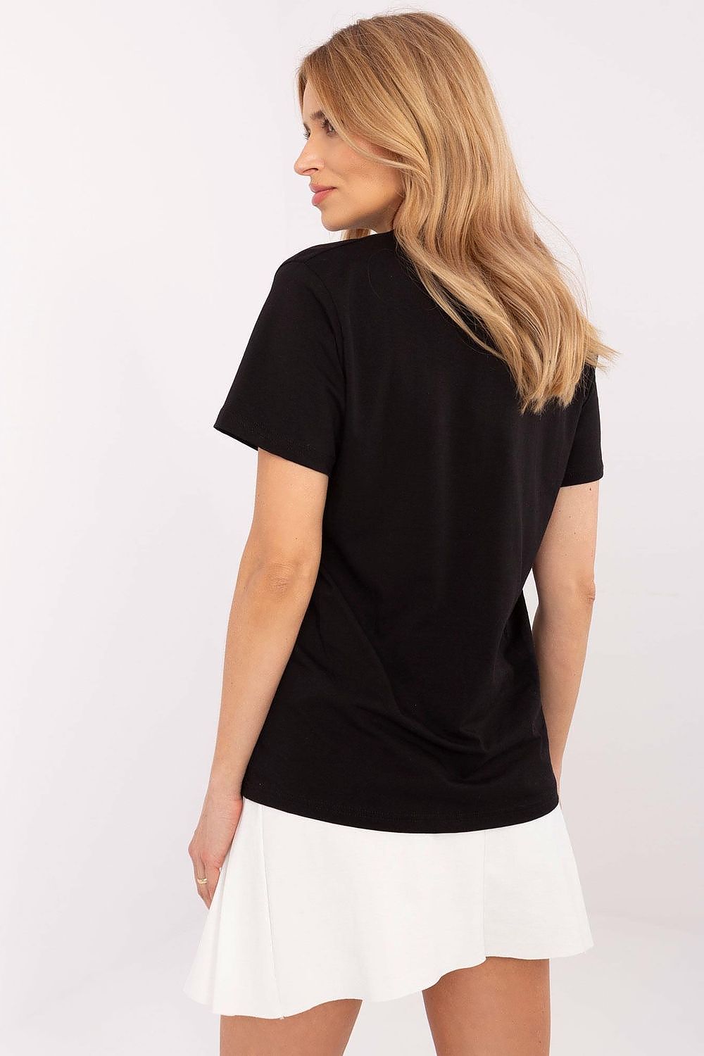   Tshirt Damski Model CLM-BZ-0039.48 Black - Factory Price 