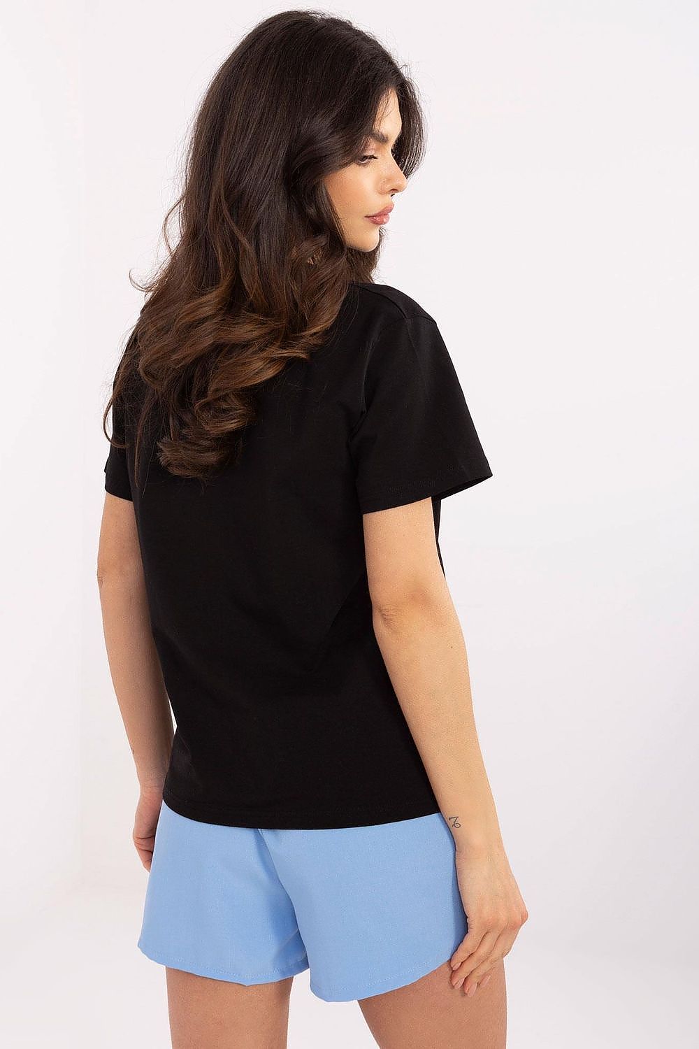   Tshirt Damski Model CLM-BZ-0020.75 Black - Factory Price 