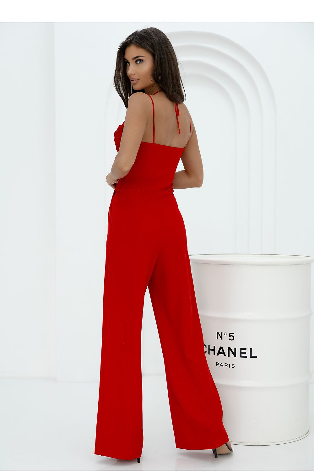   Kombinezon Model Lajla 000511. Red - With You 