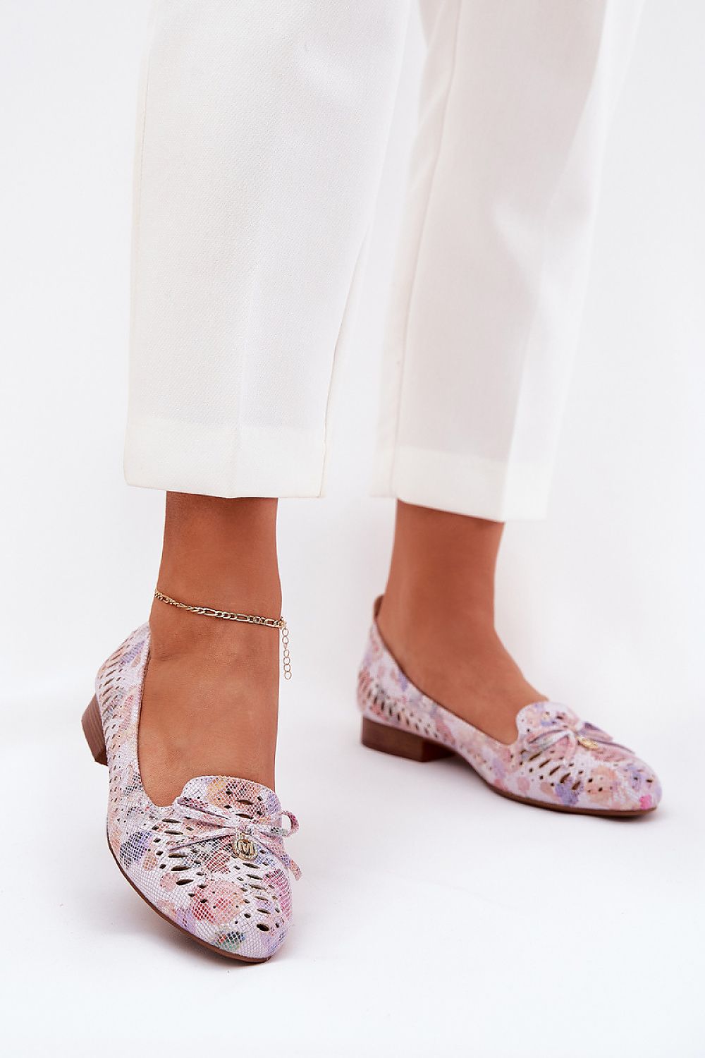  Baleriny Model Amepitrea ASA222-11 Multicolor - Step in style 