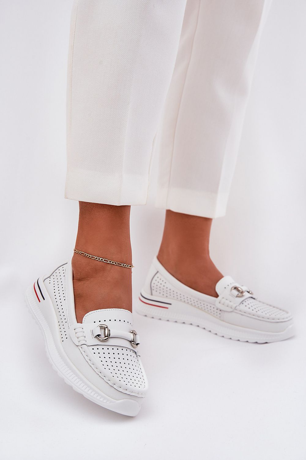   Baleriny Model Vinceza 95331 White - Step in style 