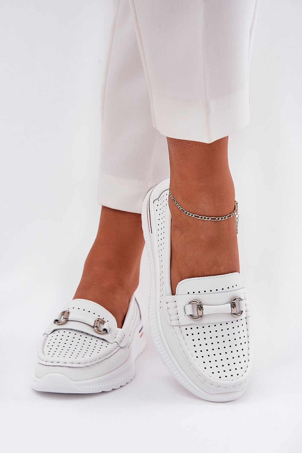   Baleriny Model Vinceza 95331 White - Step in style 