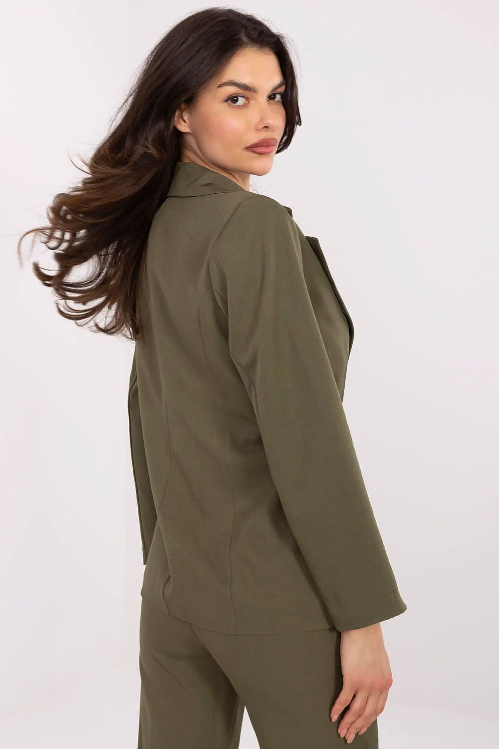   Marynarka Model DHJ-MA-18736.12 Khaki - Italy Moda 